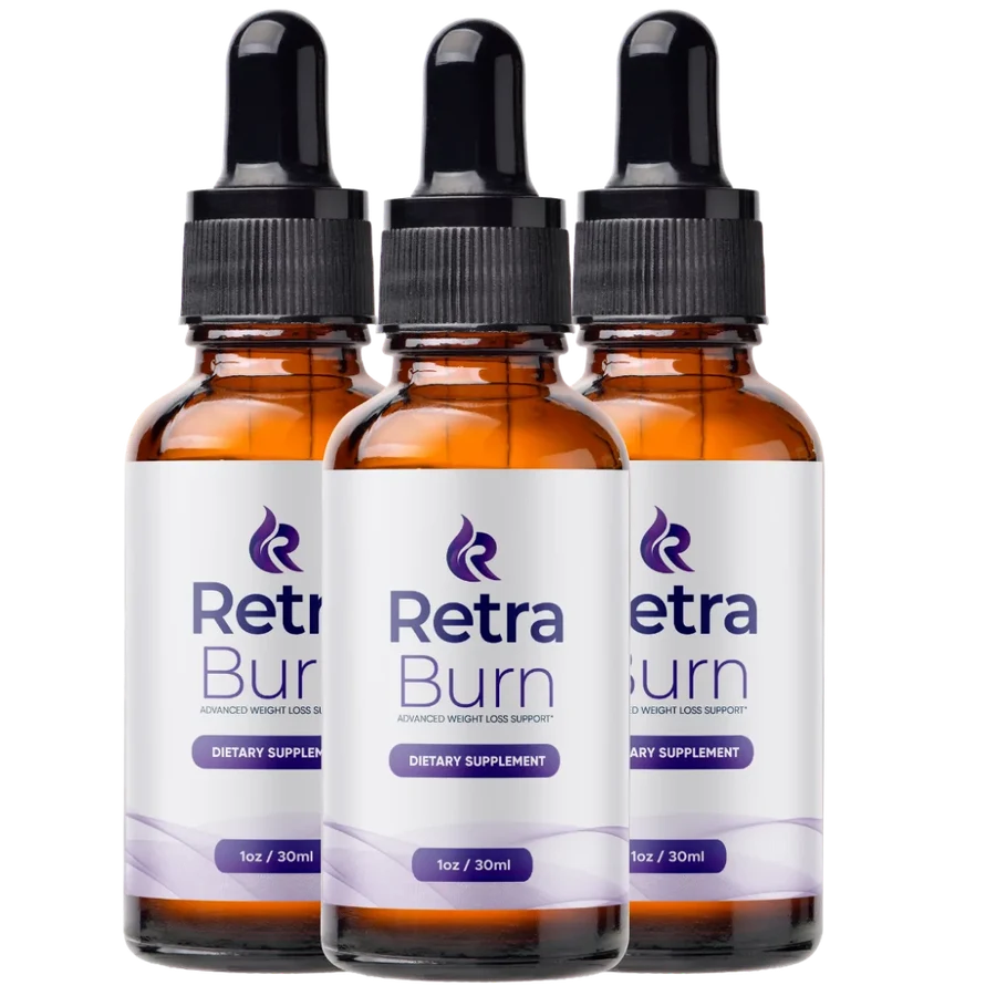 3 bottles of RetraBurn